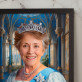 Babcia królowa - Królewski portret Babcia królowa - Królewski portret