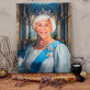 Babcia królowa - Królewski portret Babcia królowa - Królewski portret