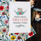 Babciu dziadku dziękuję - Personalizowany Album na zdjęcia