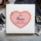 Babciu dziękuję za piękne wspomnienia - Personalizowany Album na zdjęcia