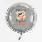 Bąbelek na pokładzie - Balon z helem - Koło
