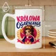 Kubek Z Nadrukiem Dla Kobiety Prezent Dla Kobiety: Królowa Ogarniania Kubek Z Nadrukiem Dla Kobiety Prezent Dla Kobiety: Królowa Ogarniania