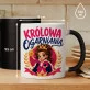 Kubek Z Nadrukiem Dla Kobiety Prezent Dla Kobiety: Królowa Ogarniania Kubek Z Nadrukiem Dla Kobiety Prezent Dla Kobiety: Królowa Ogarniania