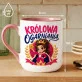 Kubek Z Nadrukiem Dla Kobiety Prezent Dla Kobiety: Królowa Ogarniania Kubek Z Nadrukiem Dla Kobiety Prezent Dla Kobiety: Królowa Ogarniania