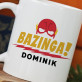 Bazinga! - kubek personalizowany