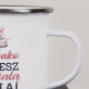 Będziesz wspaniałą mamą - Kubek emaliowany