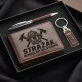 Zestaw Prezentowy Z Portfelem Dla Strażaka Prezent Dla Mężczyzny: Strażak. Wchodzę,