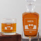 Beloved Husband - Zestaw Grawerowana Karafka I Szklanki Do Whisky Beloved Husband - Zestaw Grawerowana Karafka I Szklanki Do Whisky