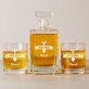 best boss - Zestaw Grawerowana Karafka 0,7 i Szklanki Do Whisky best boss - Zestaw Grawerowana Karafka 0,7 i Szklanki Do Whisky