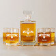 best boss - Zestaw Grawerowana Karafka 0,7 i Szklanki Do Whisky best boss - Zestaw Grawerowana Karafka 0,7 i Szklanki Do Whisky