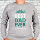 Best dad - Bluza męska bez kaptura