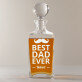 Best Dad - grawerowana karafka do whisky