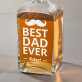 Best Dad - grawerowana karafka do whisky