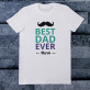 Best Dad - Koszulka męska z nadrukiem