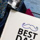 Best dad - Personalizowany Album na zdjęcia