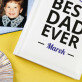 Best dad - Personalizowany Album na zdjęcia