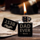 Best dad - Zapalniczka z grawerem