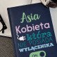 Bez wyłącznika - notatnik A5 z nadrukiem Bez wyłącznika - notatnik A5 z nadrukiem
