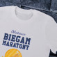 Biegam maratony - Koszulka męska z nadrukiem