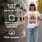 Koszulka Damska Biała Na Dzień Kobiet Prezent Dla Kobiety Kobiety: Retro Sarkazm Kobiecy