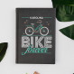 Bike forever - Planer Książkowy A5 Bike forever - Planer Książkowy A5