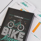Bike forever - Planer Książkowy A5 Bike forever - Planer Książkowy A5