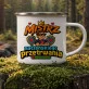Kubek Emaliowany Na 15 Rocznicę Ślubu Prezent Dla Mężczyzny: Elegancki Humor Męski Kubek Emaliowany Na 15 Rocznicę Ślubu Prezent Dla Mężczyzny: Elegancki Humor Męski