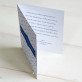 Blue dots - kartka z życzeniami