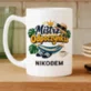 Kubek Personalizowany Dla Emeryta Prezent Na Emeryturę Dla Mężczyzny: Mistrz Odpoczynku Kubek Personalizowany Dla Emeryta Prezent Na Emeryturę Dla Mężczyzny: Mistrz Odpoczynku