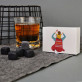 Bohater dziadek - Kamienie do whisky z nadrukiem Bohater dziadek - Kamienie do whisky z nadrukiem