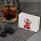 Bohater dziadek - Kamienie do whisky z nadrukiem Bohater dziadek - Kamienie do whisky z nadrukiem