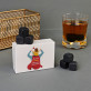Bohater dziadek - Kamienie do whisky z nadrukiem Bohater dziadek - Kamienie do whisky z nadrukiem