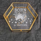 Born to be a unicorn - Złota szkatułka na biżuterię