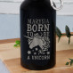 Born to be a unicorn - Butelka na wodę 0,5l z grawerem