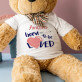 Born to be loved - Pluszowy miś 90 cm