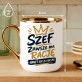 Kubek Z Nadrukiem Dla Szefa Prezent Dla Mężczyzny: Szef Ma Rację