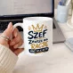 Kubek Z Nadrukiem Dla Szefa Prezent Dla Mężczyzny: Szef Ma Rację