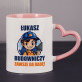 Budowniczy zawsze da radę - Personalizowany Kubek Budowniczy zawsze da radę - Personalizowany Kubek
