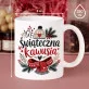 Różowy Zestaw Prezentowy Na Święta Dla Kobiety: Świąteczna Kawusia