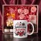 Różowy Zestaw Prezentowy Na Święta Dla Kobiety: Świąteczna Kawusia