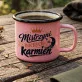 Kubek Emaliowany Dla Noworodka I Mamy Prezent Na Dzień Mamy Dla Kobiety: Suchy Humor Macierzyństwa