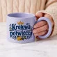 Kubek Z Okrągłym Uchem Dla 50 Latki Prezent Na 50 Urodziny Dla Kobiety: Śródziemnomorska