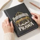 Kalendarz Książkowy A5 2027 Dla Radcy Prawnego Prezent Dla Mężczyzny: Elegancja Prawnicza