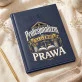 Kalendarz Książkowy A5 2027 Dla Radcy Prawnego Prezent Dla Mężczyzny: Elegancja Prawnicza