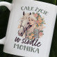 Całe życie w siodle - personalizowany kubek Całe życie w siodle - personalizowany kubek