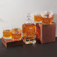 Carafe of whisky - Zestaw Grawerowana Karafka I Szklanki Do Whisky