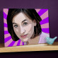 Cartoon - Stylowy portret