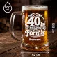 Zestaw Prezentowy z Kuflem Dla 40 Latka Na 40 Urodziny Dla Mężczyzny: 40 Lat W Najlepszej