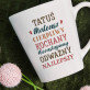 Cechy tatusia - Personalizowany Kubek Cechy tatusia - Personalizowany Kubek