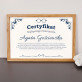 Certyfikat - Najlepszego nauczyciela